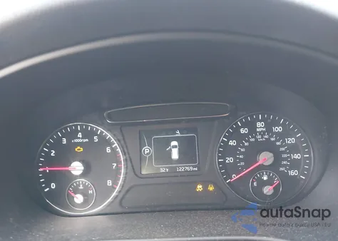 2017 Kia Sorento 2.4L Lx из США, поврежденный, VIN 5XYPGDA38HG231289